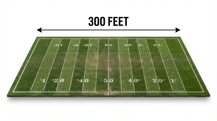 300 Feet