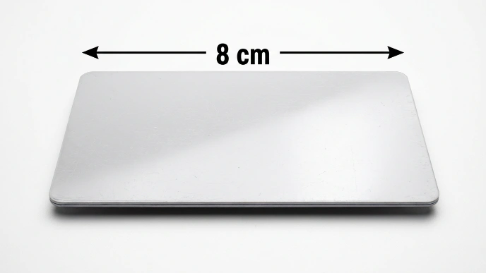 How Big Is 8cm