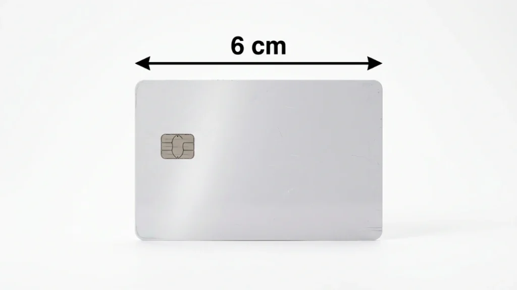 How Big Is 6 cm
