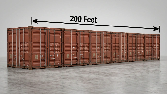 How Long Is 200 Feet