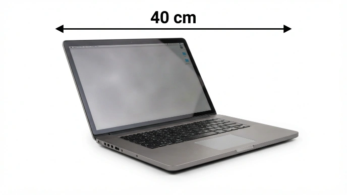 How Big Is 40cm