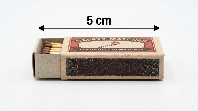 How Big Is 5cm