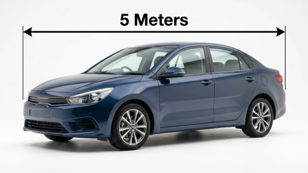 How Long Is 5 Meters