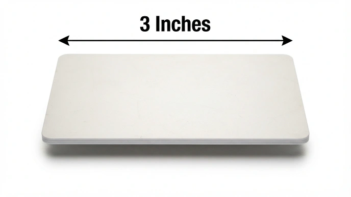 How Big Is 3 Inches