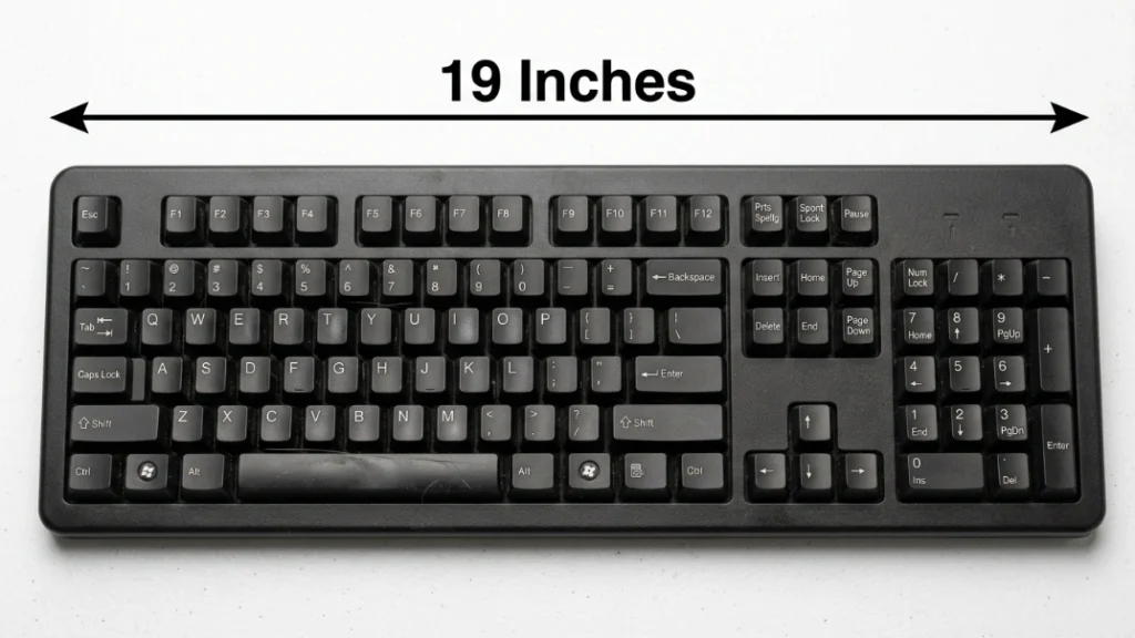 How Big Is 19 Inches