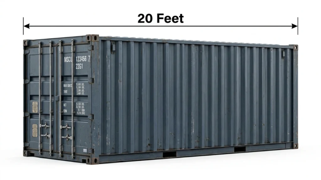 How Long Is 20 Feet