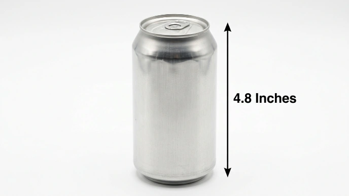 Pringles Can Dimensions