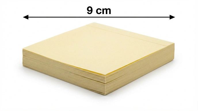How Big Is 9cm
