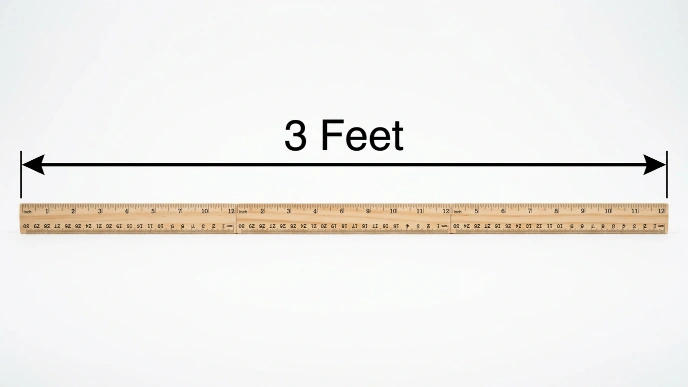 How Long Is 3 Feet