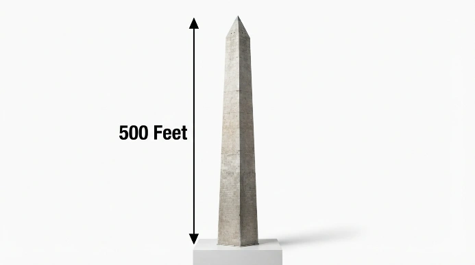 500 Feet