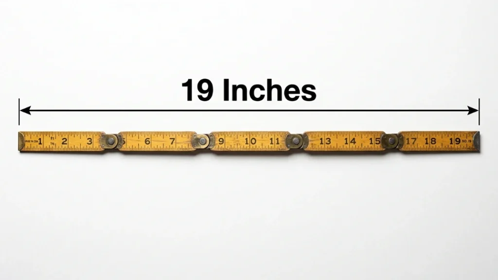 How Big Is 19 Inches