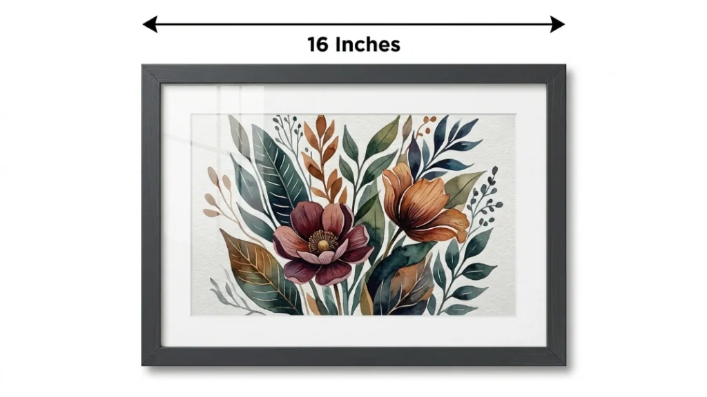 How long is 16 Inches