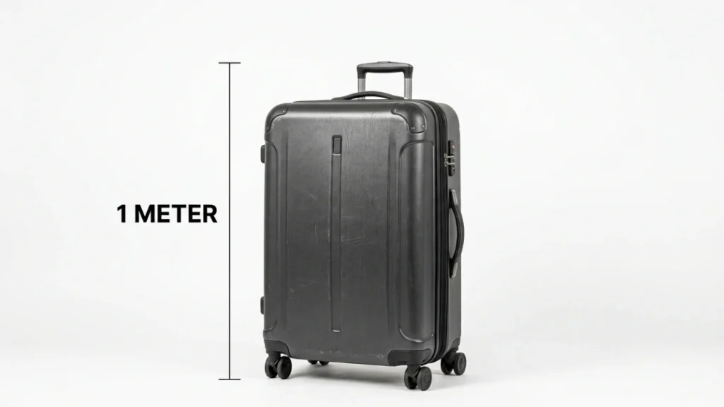 How Long Is 1 Meter
