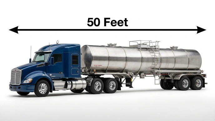 How Long Is 50 Feet