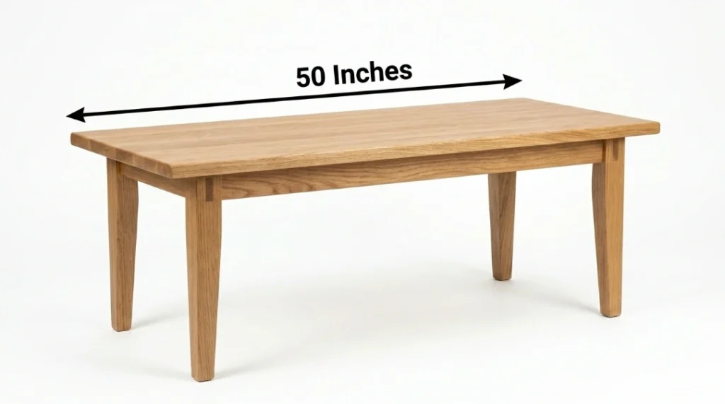 How Long Is 50 Inches