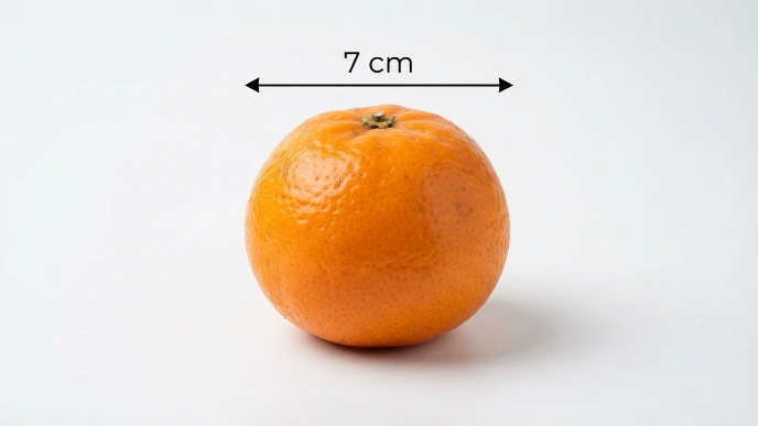 How Big Is 7cm