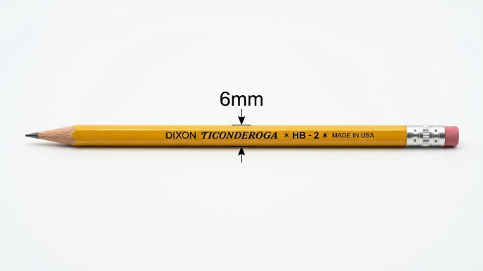 How Big Is 6mm