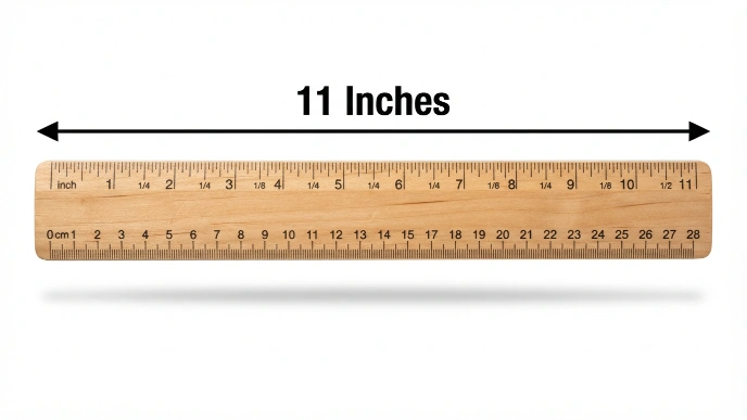 How Big Is 11 Inches