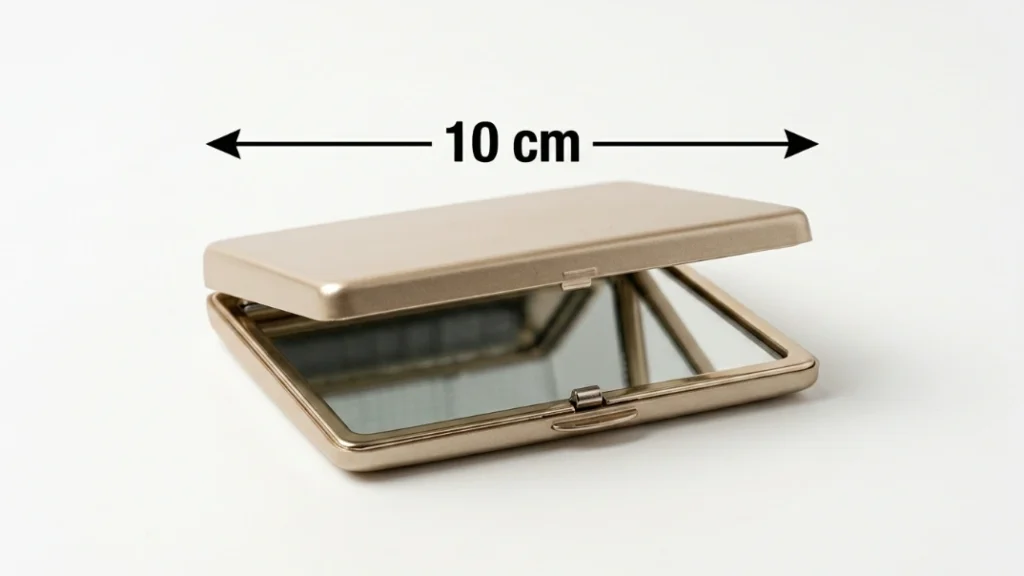 How Big Is 10cm