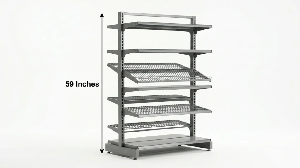 How Tall Is 59 Inches