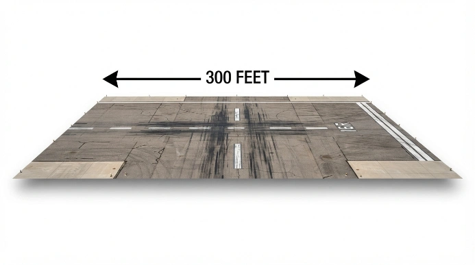 300 Feet