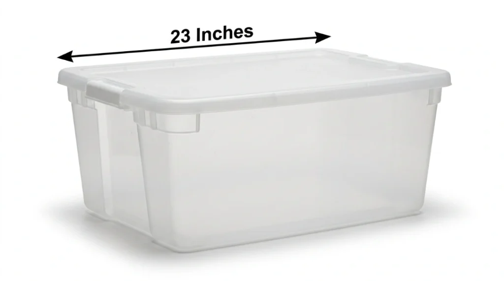 How Long Is 23 Inches