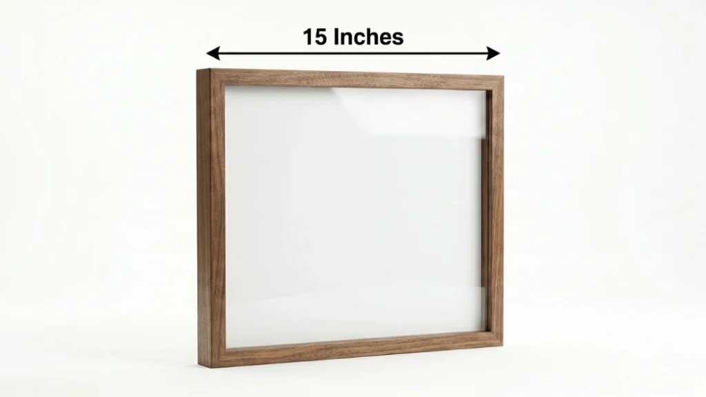 How Long Is 15 Inches