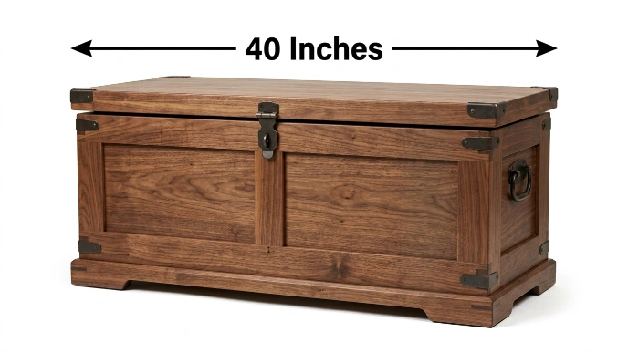How Long Is 40 Inches