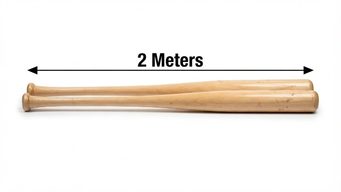 How Long Is 2 Meters