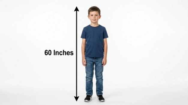 How Tall is 60 Inches