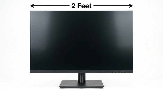 How Long Is 2 Feet
