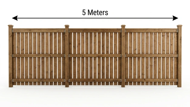 How Long Is 5 Meters