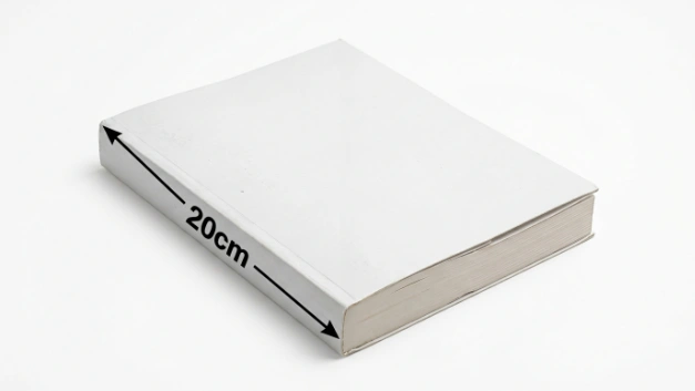 How Big Is 20cm
