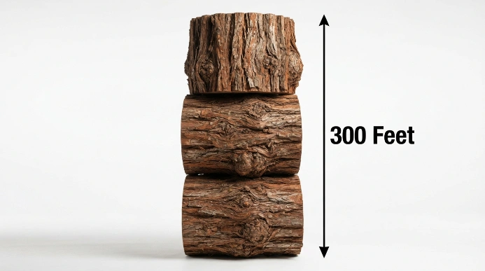 300 Feet