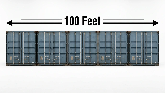 How Long Is 100 Feet