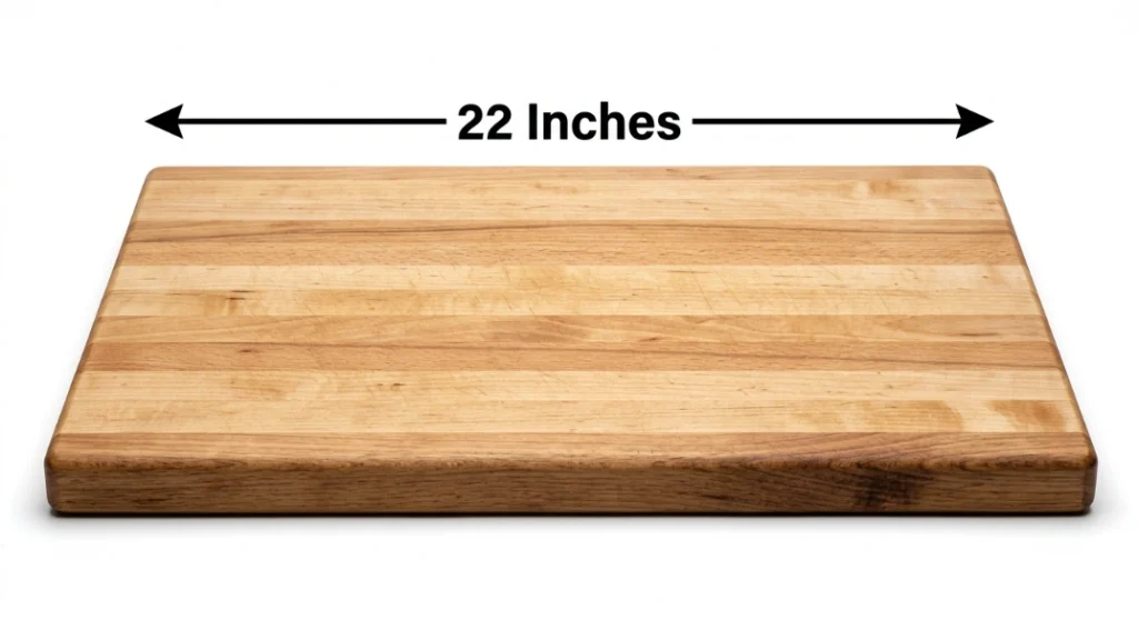 How Long Is 22 Inches