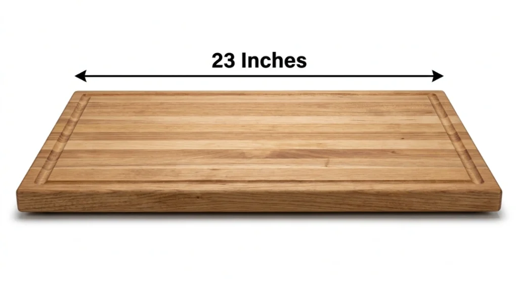 How Long Is 23 Inches
