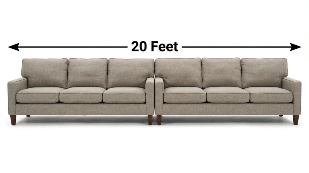 How Long Is 20 Feet