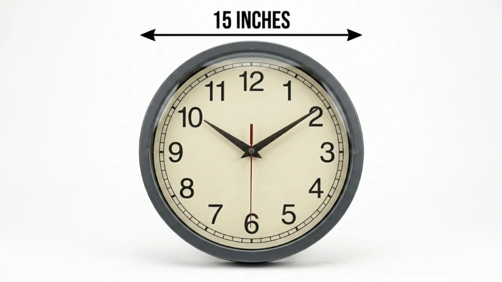 How Long Is 15 Inches