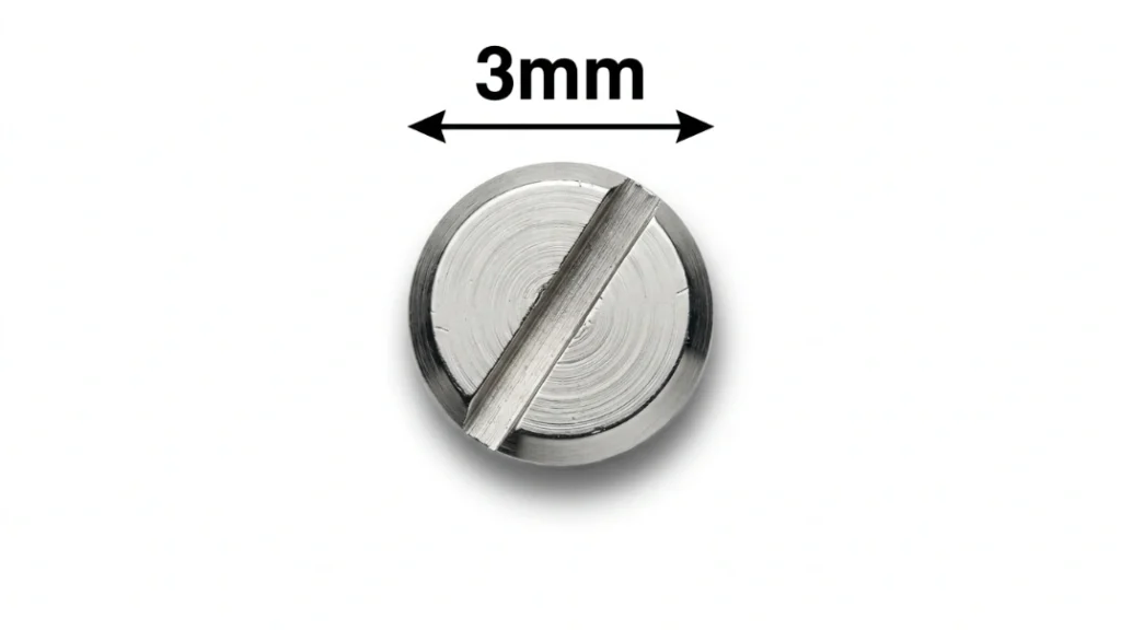 How Big Is 3mm