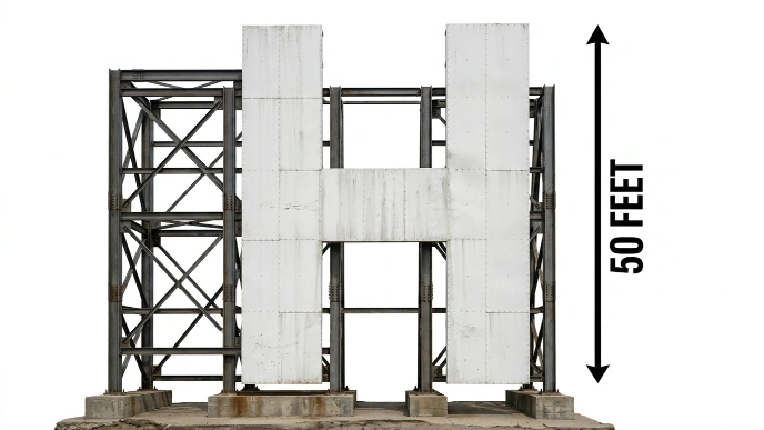 How Long Is 50 Feet