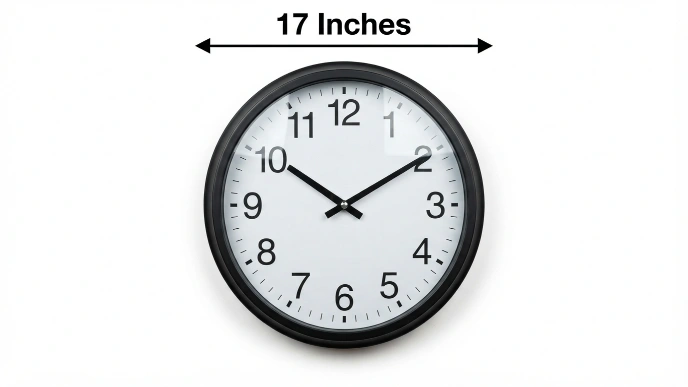 How Long Is 17 Inches