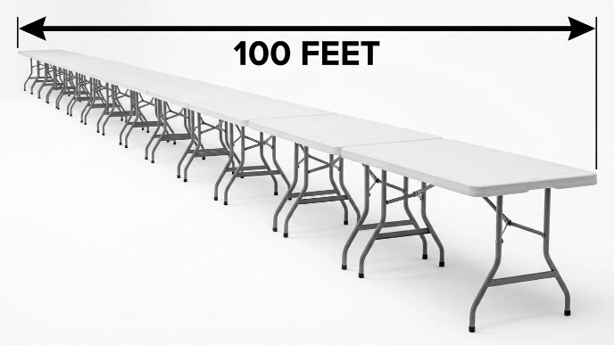 How Long Is 100 Feet