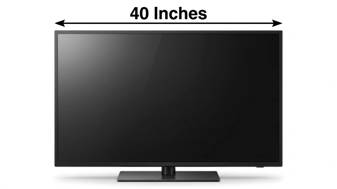 How Long Is 40 Inches