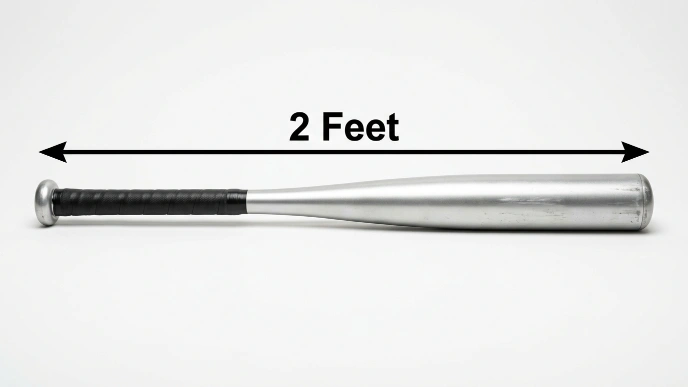 How Long Is 2 Feet