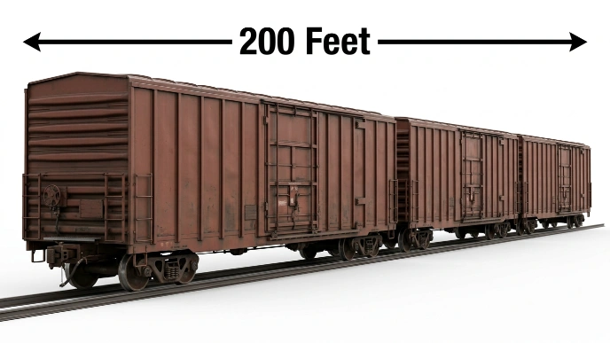How Long Is 200 Feet