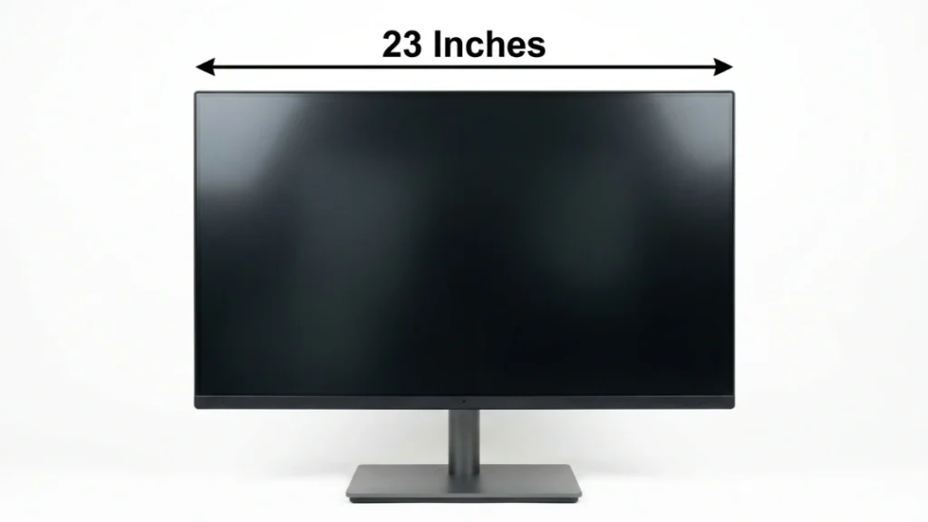 How Long Is 23 Inches