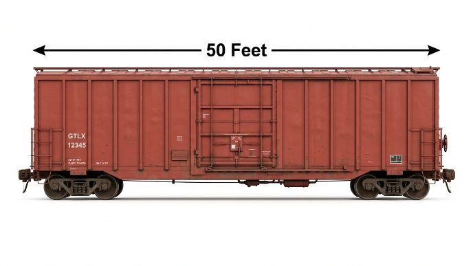 How Long Is 50 Feet