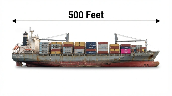 500 Feet