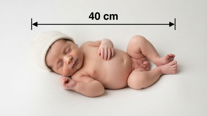 How Big Is 40cm